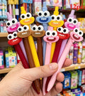 GOOGLY-EYED BLACK INK PENS