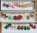 CHRISTMAS EARRINGS COLLECTION IN DIFFERENT THEMES | CHOOSE ONE OF EACH COLLECTION Earrings