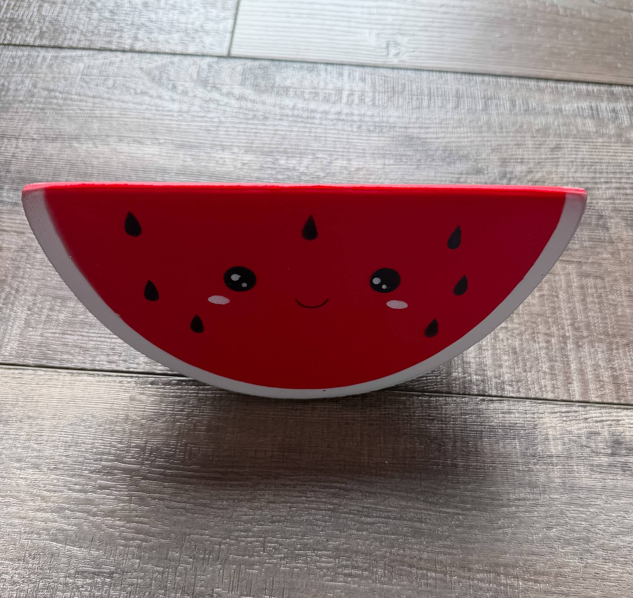 Watermelon Squishy Squish Slow Rising Foam Toy