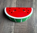 Watermelon Squishy Squish Slow Rising Foam Toy