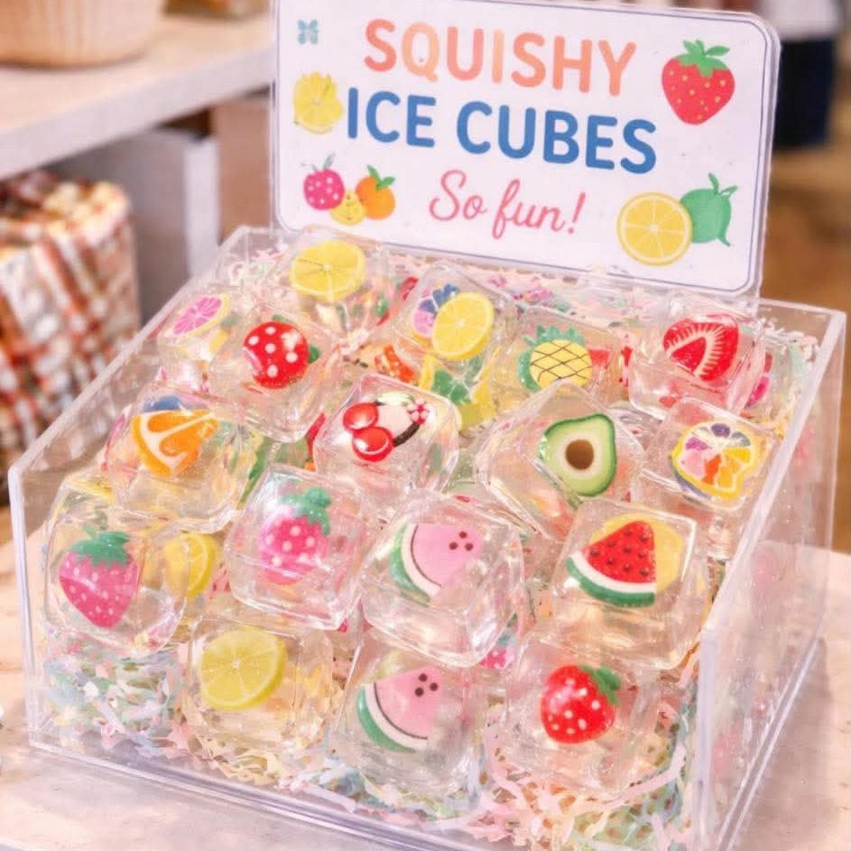 VIRAL CUBE SQUISHY sensory toy