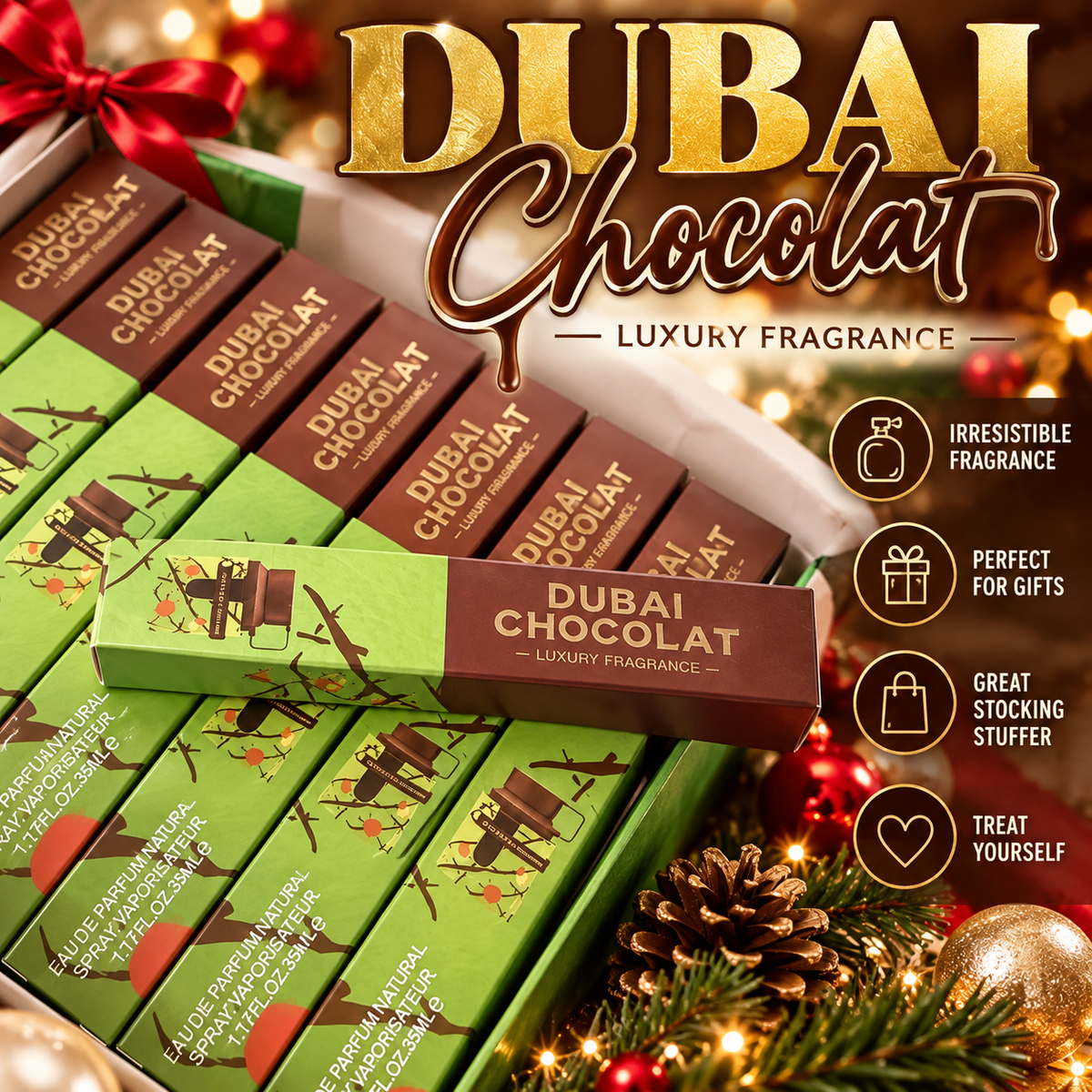 DUBAI CHOCOLAT LUXURY FRAGRANCE | NOW IN STOCK AND READY TO SHIP PERFUME