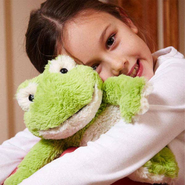 13" LARGE PLUSH FROG WARMIE Warmies