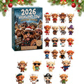 2026 HIGHLAND COW ADVENT CALENDAR - KEEP THE TRADITION!!