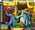 GODZILLA VS KONG - THE NEW EMPIRE - HOLLOW EARTH FIGURE BUNDLE TOY
