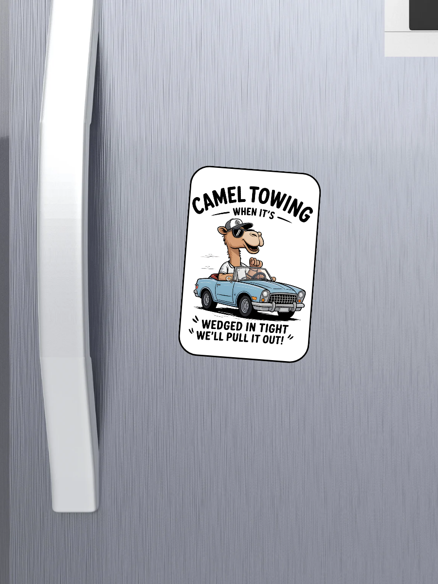 Camel Towing Magnets