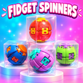 MULTI-COLOR FIDGET SPINNERS | YOU CHOOSE THE COLOR YOU WANT! fidget