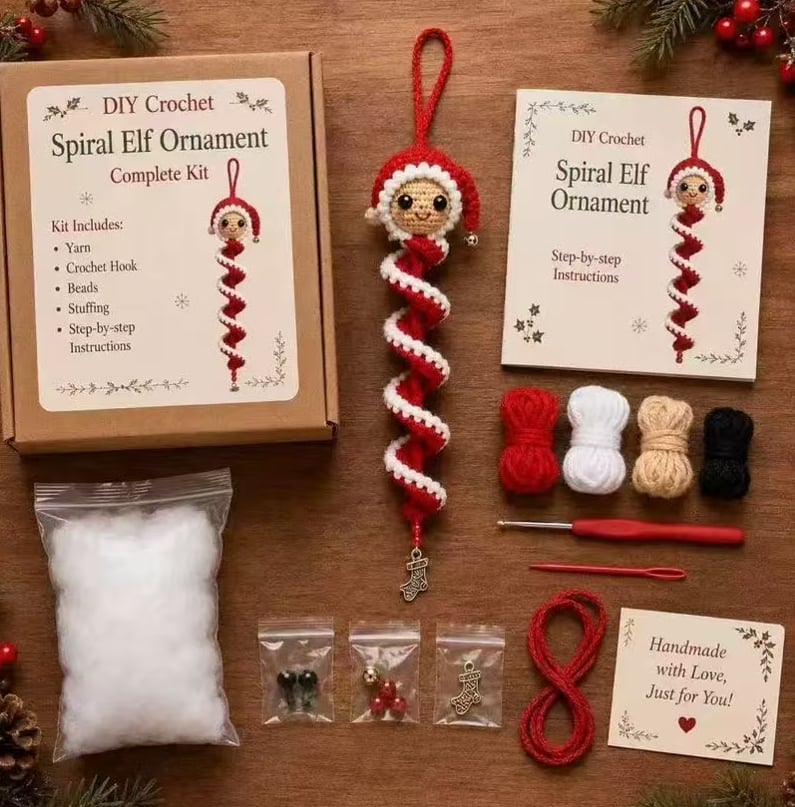 NEW DIY CHRISTMAS CROCHET 🧶 KITS CRAFT