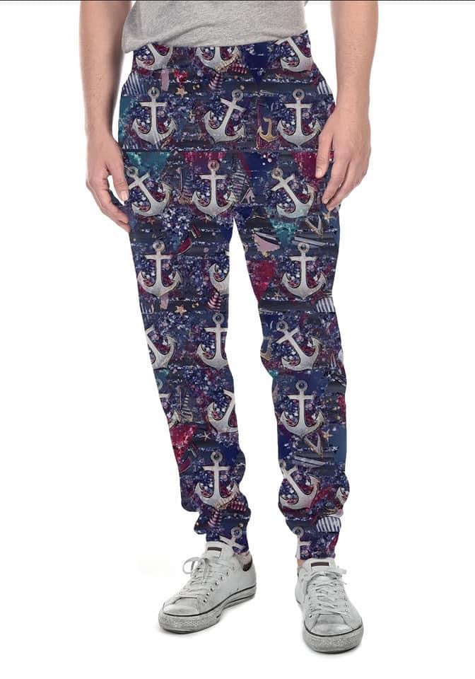 ANCHOR JOGGERS, CAPRIS, LOUNGE PANTS WITH POCKETS
