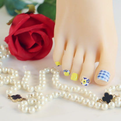 Pedis, Petites & Kids - Sunshine Floral