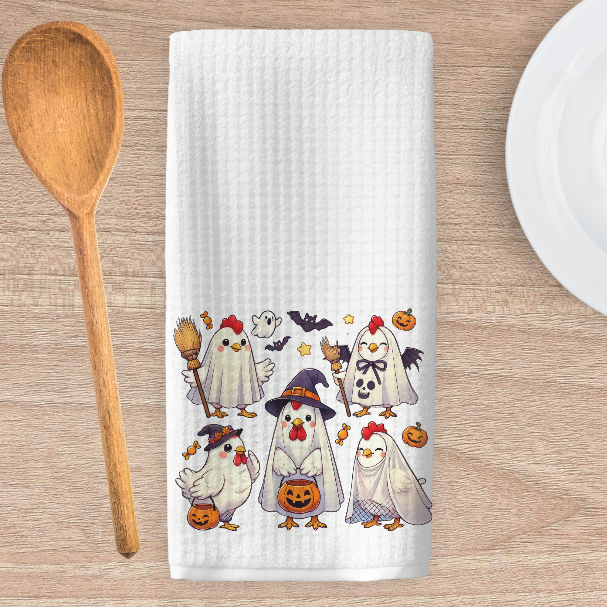 GHOAT CHICKEN KITCHEN TEA TOWEL