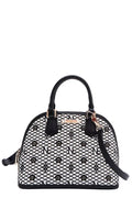 Nicole Lee USA Gracie Dome Satchel Handbag