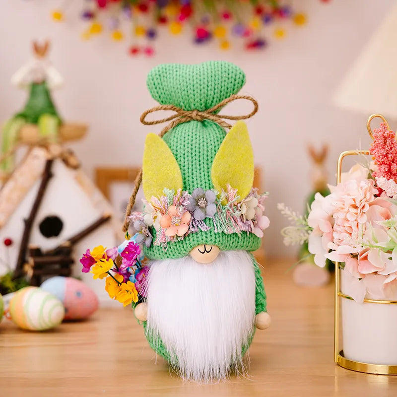 EASTER KNIT GNOMES HOME DECOR Gnomes
