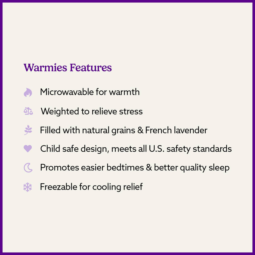 BLACK AND WHITE COW WARMIES 13" Warmies