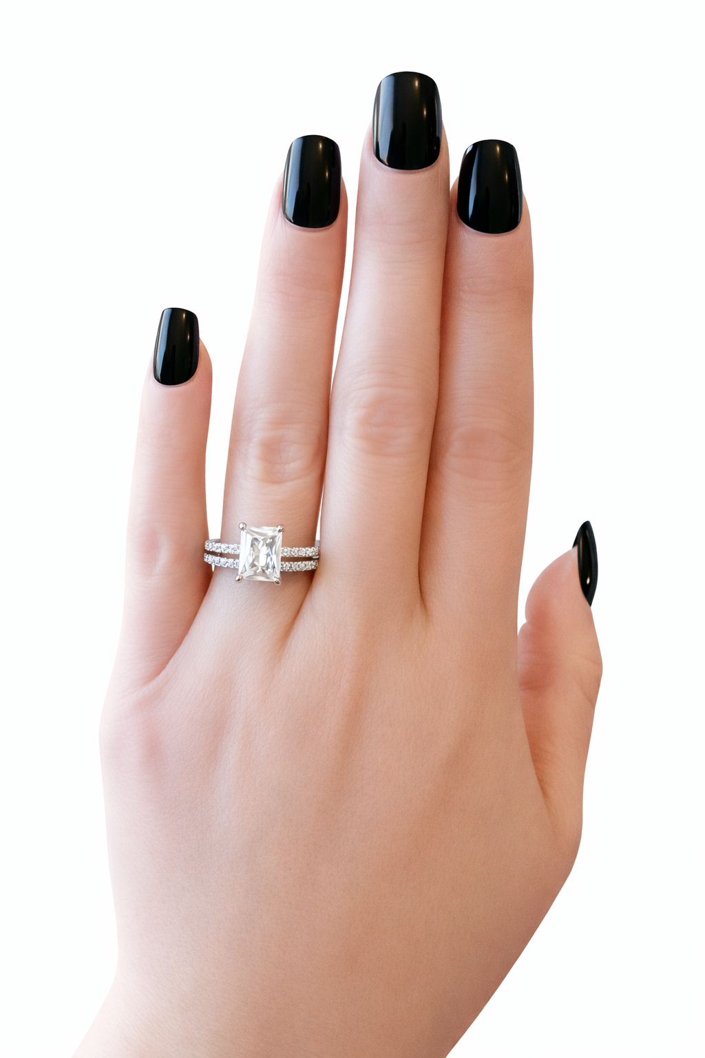 ARIA LUXE RADIANT RING SET RING