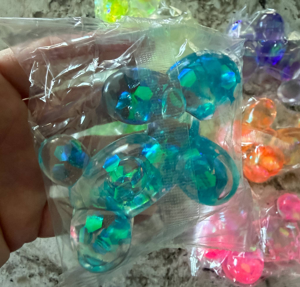 Squishy Squish Maltose Glitter Balloon Dog Stress Toy