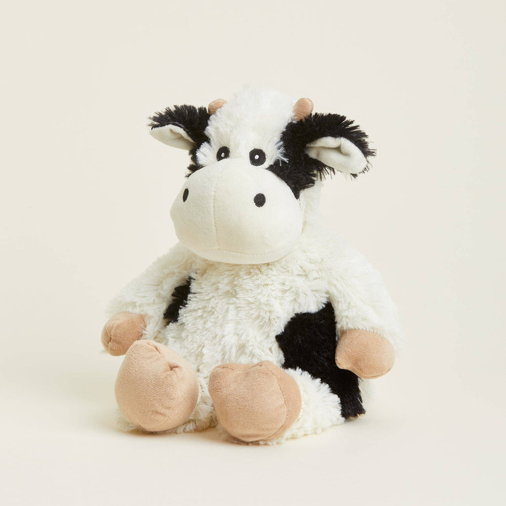 BLACK AND WHITE COW WARMIES 13" Warmies