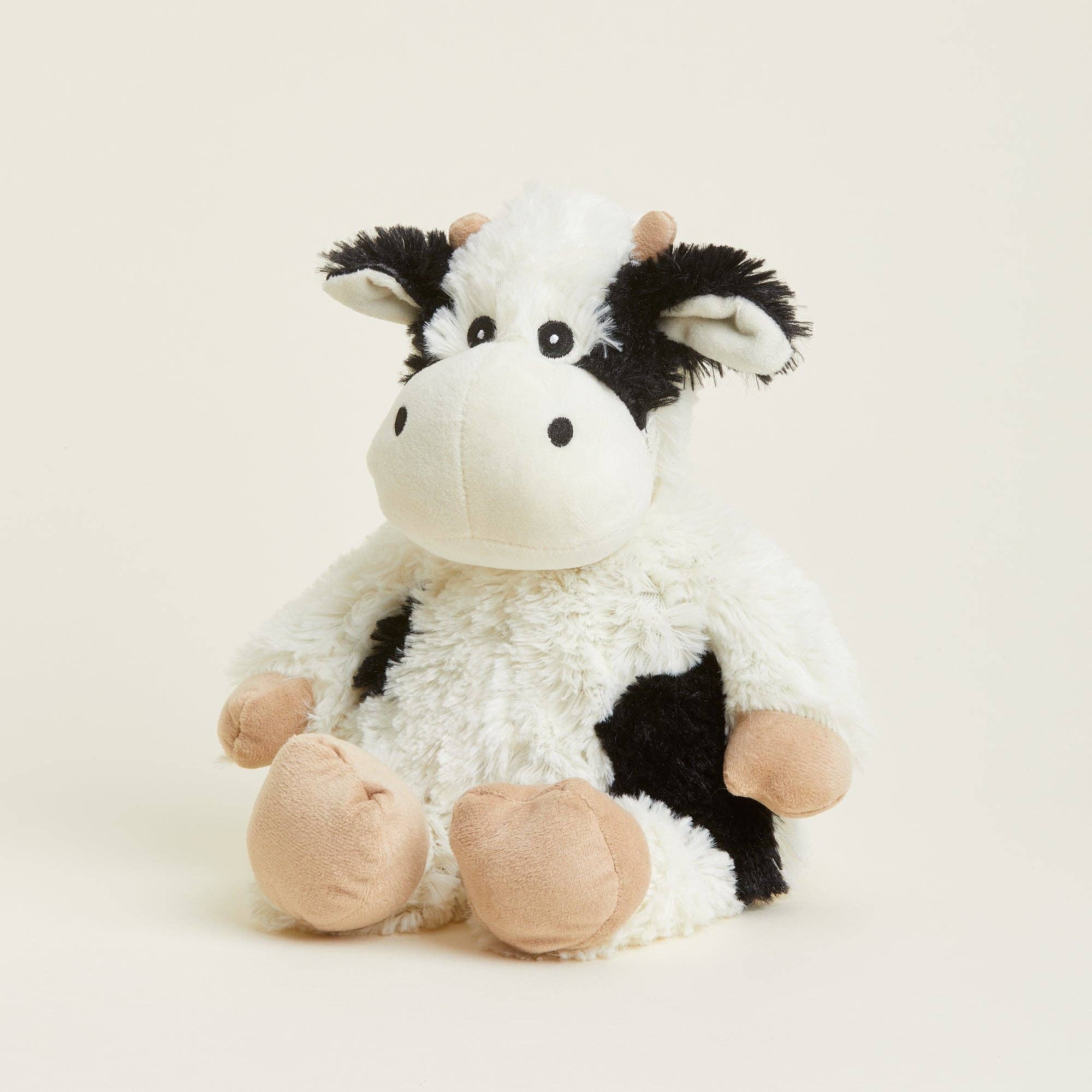 BLACK AND WHITE COW WARMIES 13" Warmies