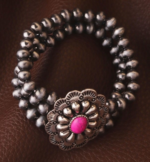 CONCHO BRACELET STRETCHY bracelet