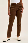 JUDY BLUE HIGH WAISTED AURORA WEEKENDER JEANS WITH KNEE DARTS