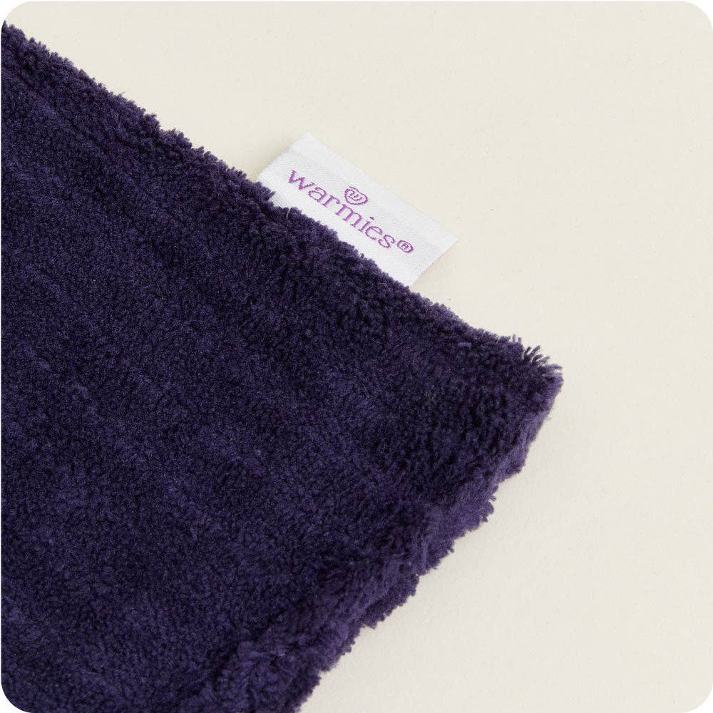 SOFT CORD MIDNIGHT BLUE HOT-PAK BY WARMIES | LAVENDER SCENTED HOT-PAK