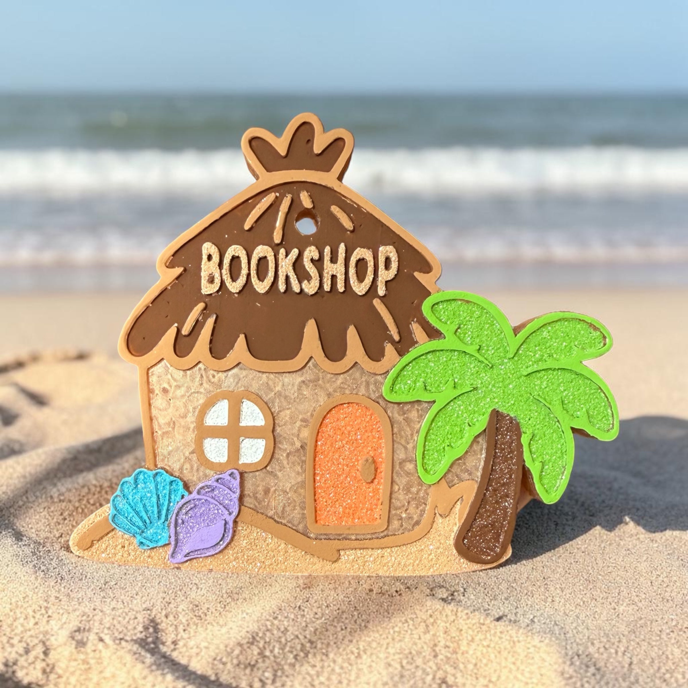 Books By The Sea Freshie Air Freshner