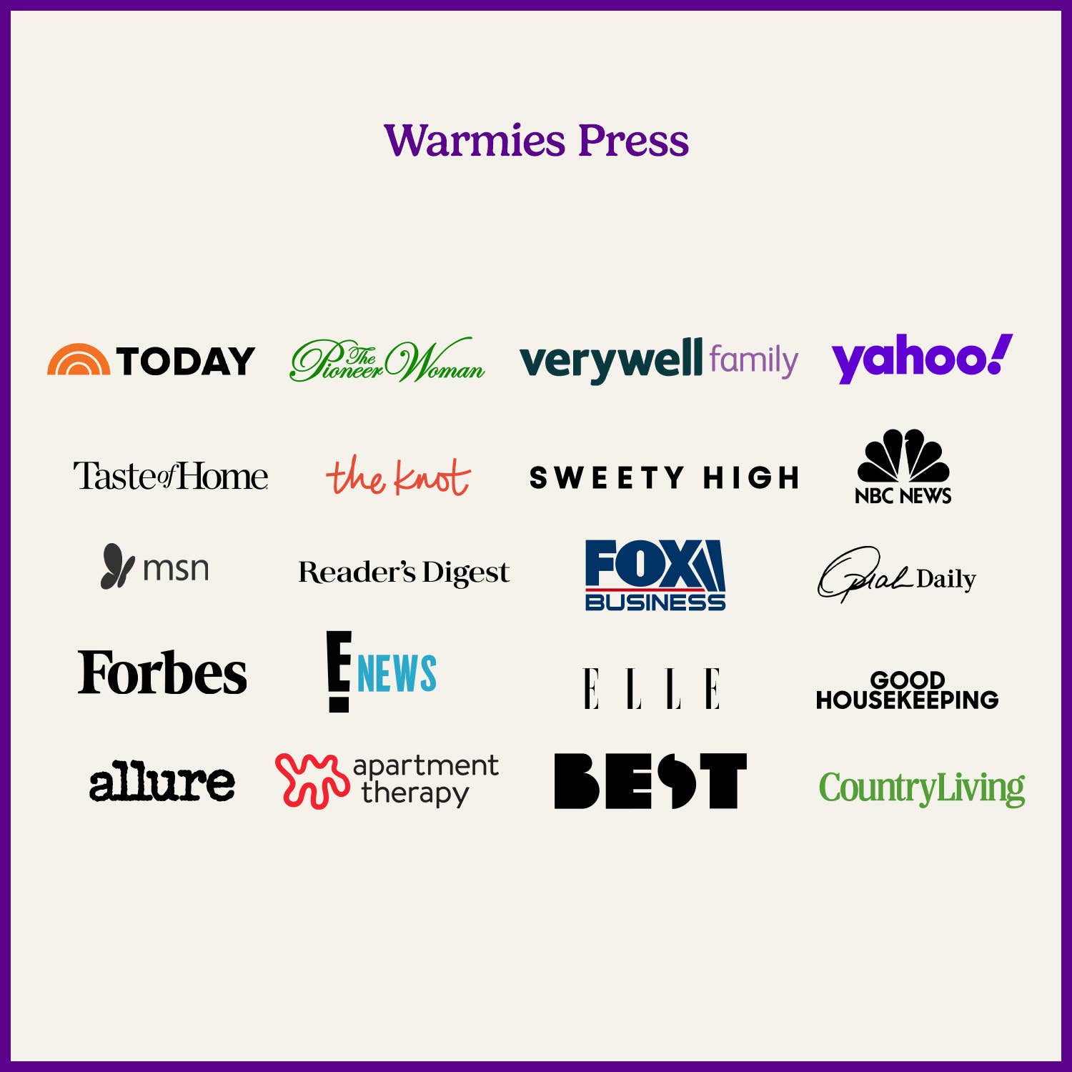 JUNIOR SIZE BEE WARMIES Warmies