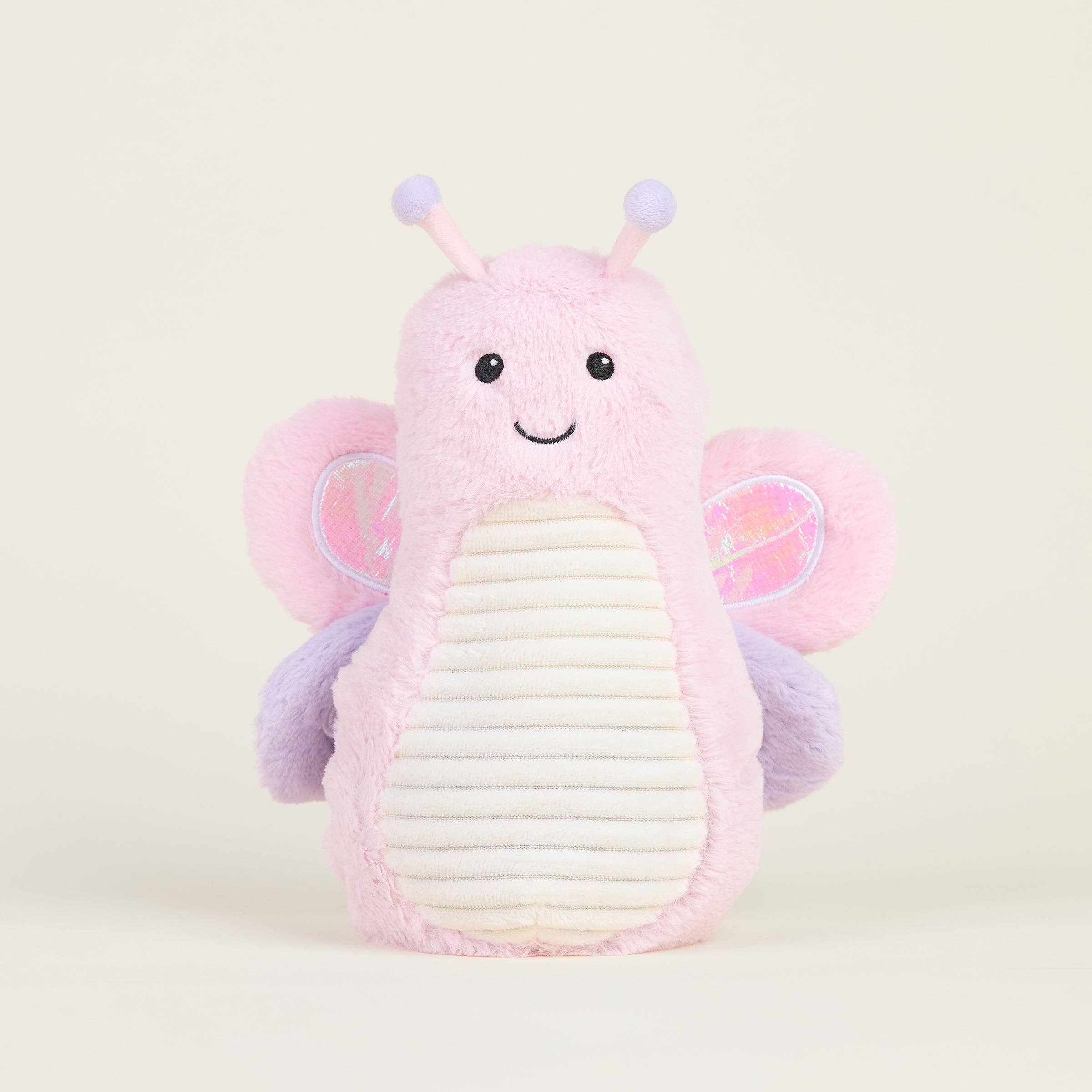 LARGE 13" PLUSH BUTTERFLY WARMIES Warmies