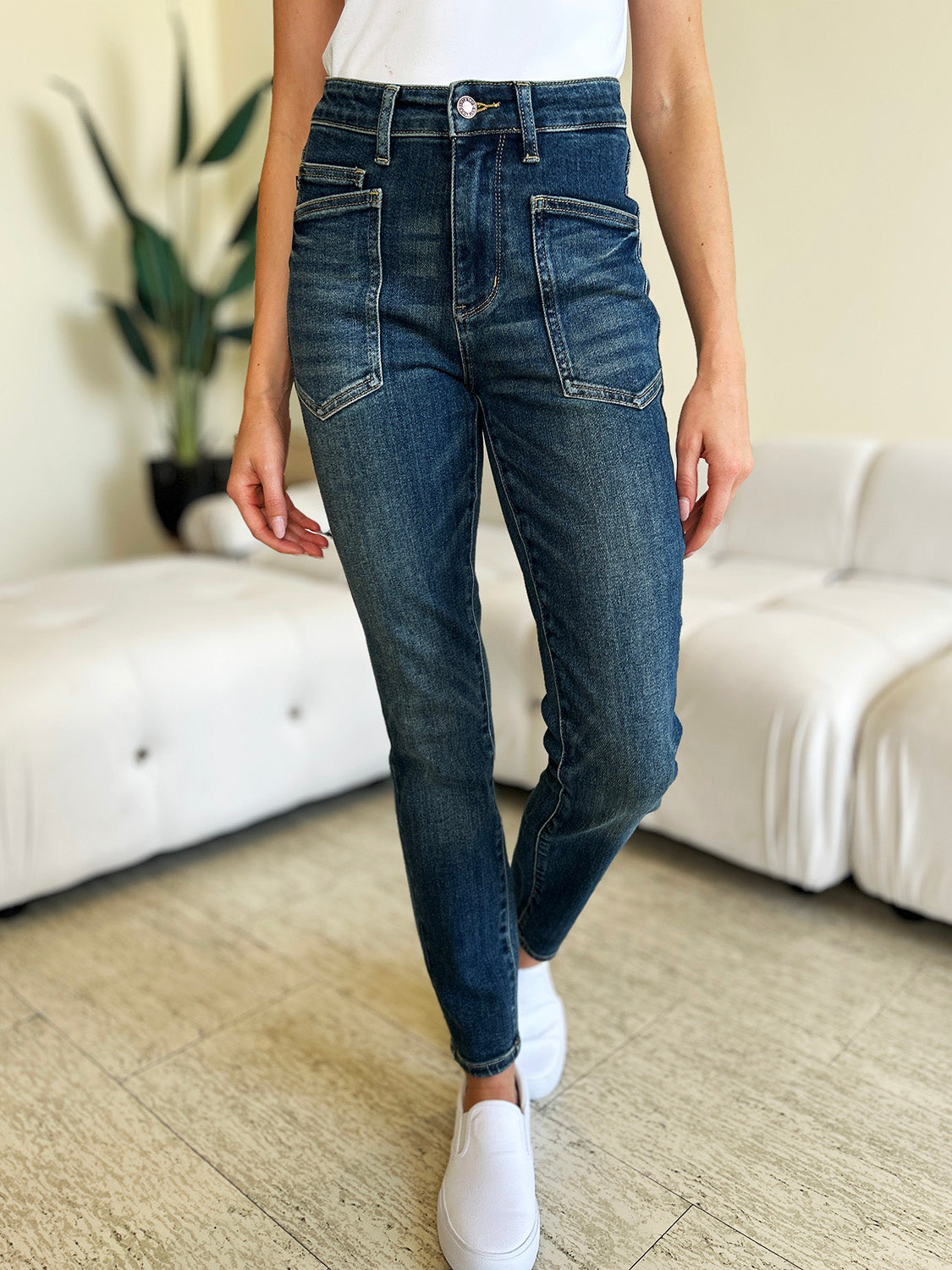 Judy Blue High Waist Skinny Jeans