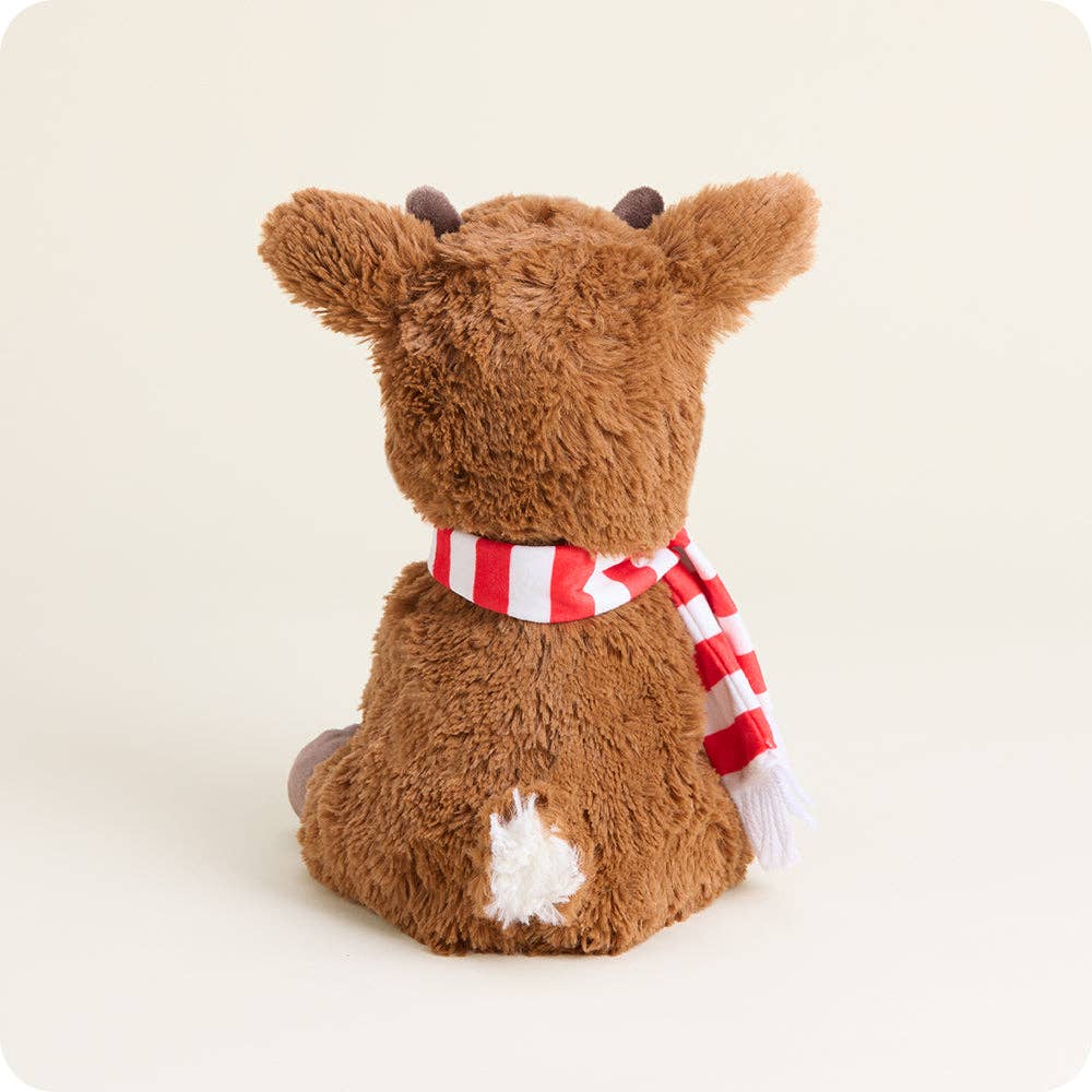 WARMIES HOLIDAY COLLECTION | 13" PLUSH REINDEER COMFORT