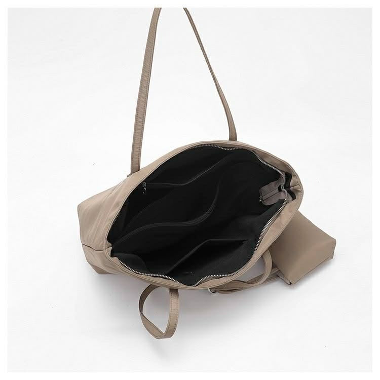 MOMMA AND ME YOGA TOTE BAG | YOUR CHOICE OF BLACK OR OLIVE GYM BAG