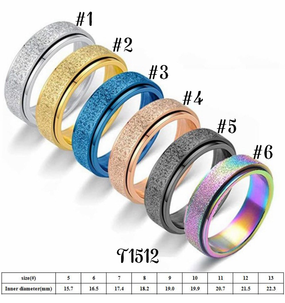 PREORDER SPINNER RINGS