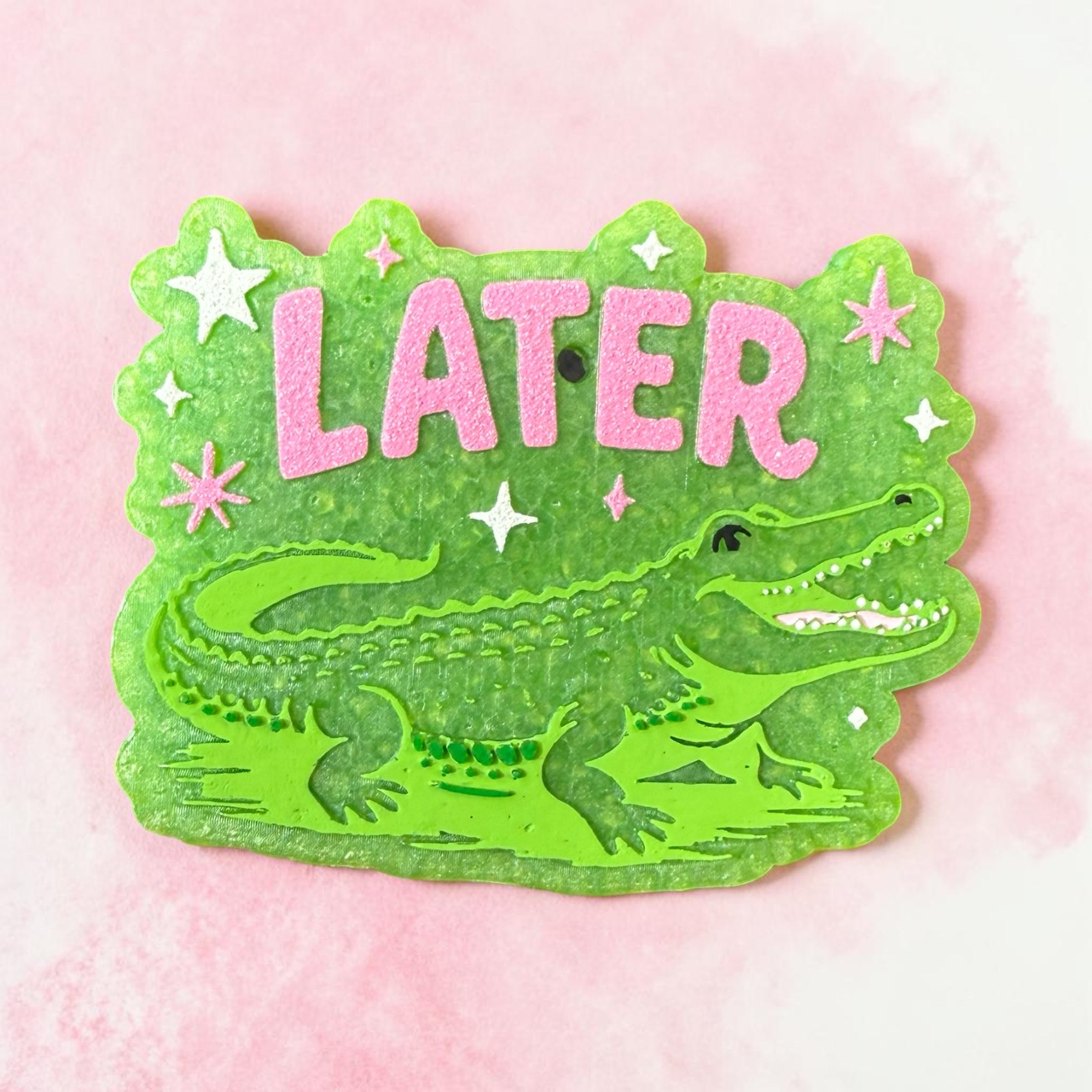 Later Gator Freshie Air Freshner
