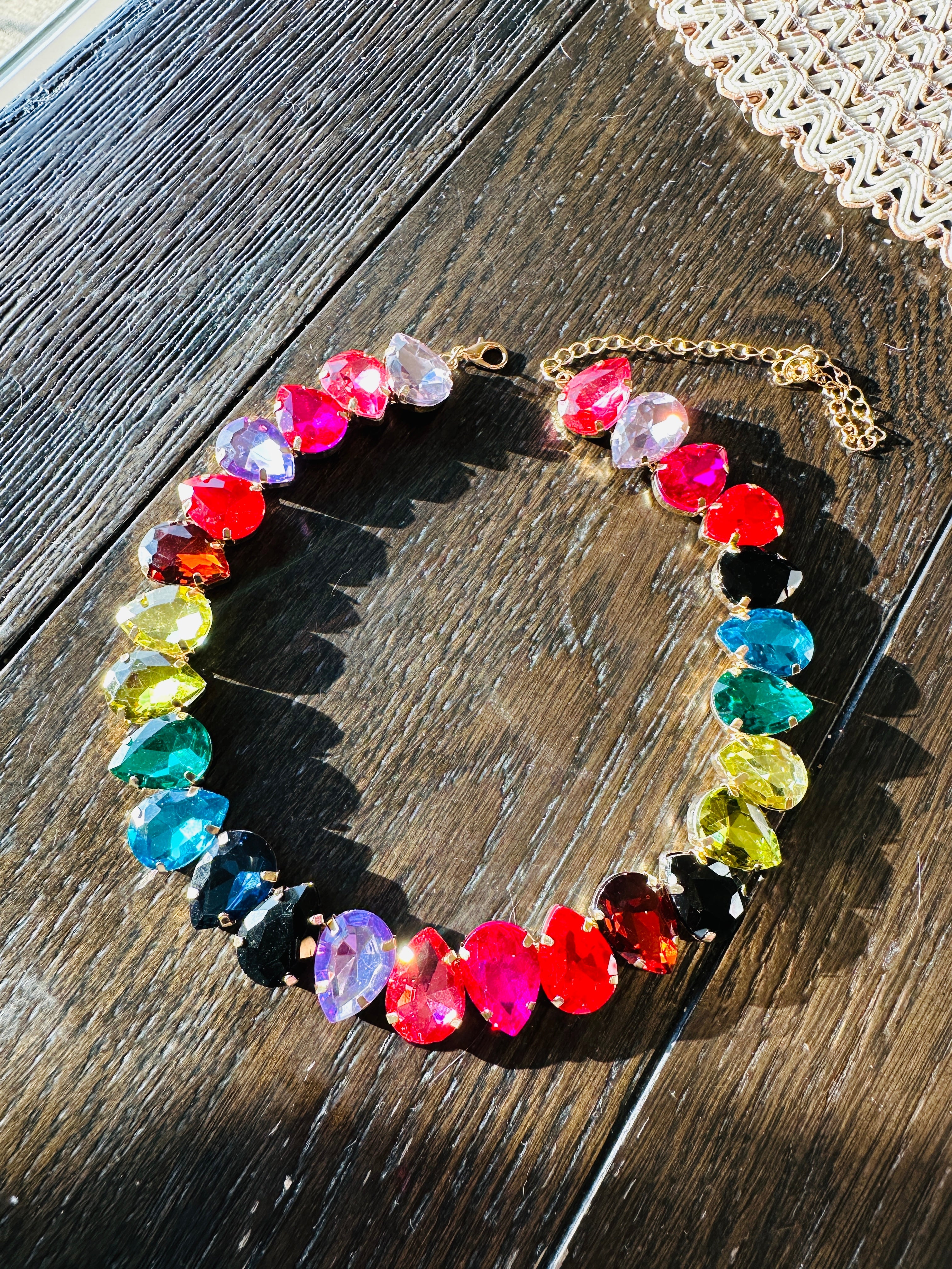 JEWEL CANDY NECKLACE Necklace