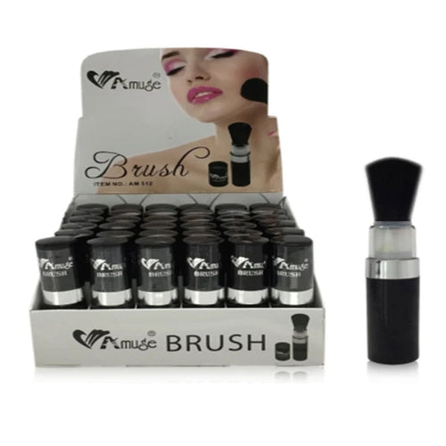 AMUSE TRAVEL SIZE TWIST POWDER BRUSH COSMETIC