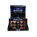 Avlure Trendsetter makeup palette packaging on a white background