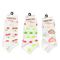WOMEN'S FUN THEMED SOCKS - YOUR CHOICE OF LIPS OR HEARTS