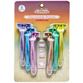 6 PACK OF DISPOSABLE RAZORS