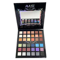 AMUSE COSMETICS 36-COLOR EYE SHADOW PALETTE
