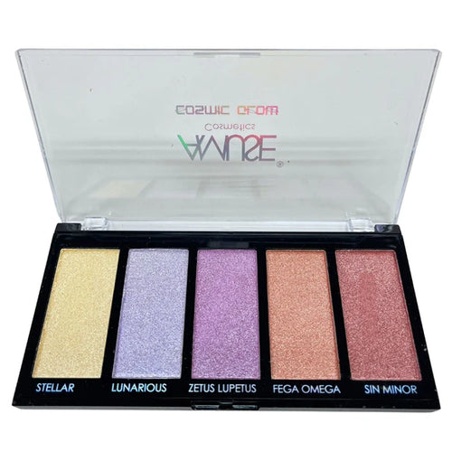 AMUSE COSMETIC COSMIC GLOW HIGHLIGHTER PALETTE COSMETICS