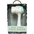 DUAL SIDED MINI FACE BRUSH | EXFOLIATES, CLEANSES AT HOME OR DURING TRAVEL facial tools