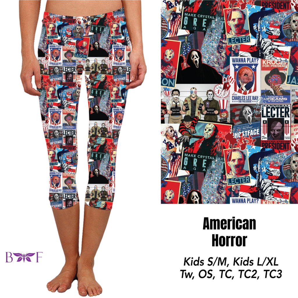 American Horror  Lounge Pants with pockets