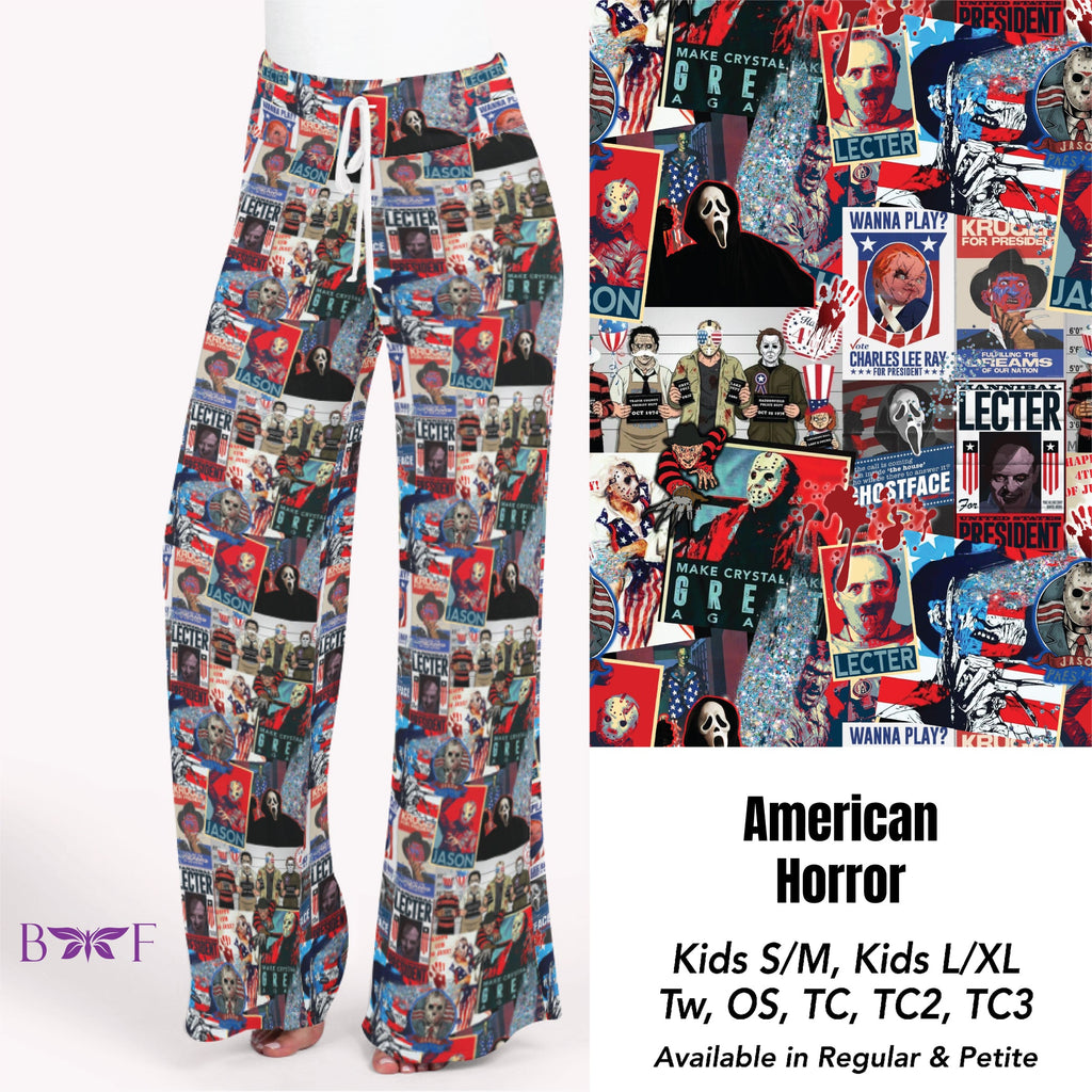 American Horror  Lounge Pants with pockets