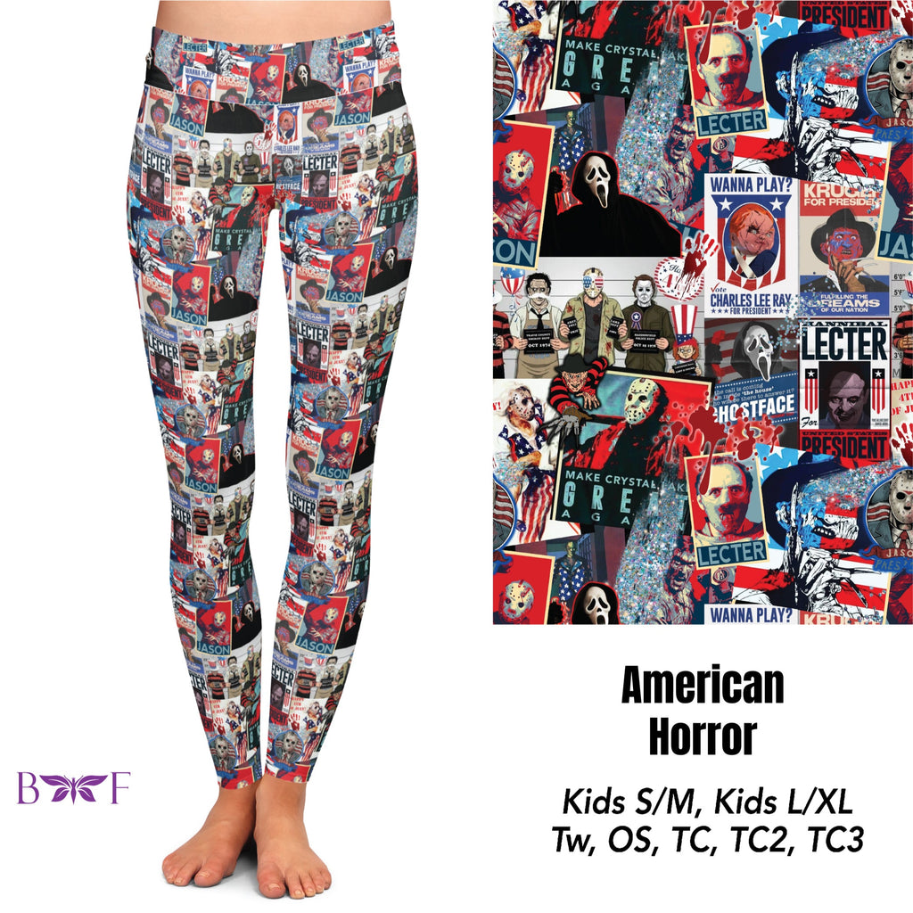 American Horror  Lounge Pants with pockets