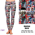 American Horror  Lounge Pants with pockets
