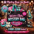 🎁 $100+ VALUE MYSTERY BAGS - READY TO SHIP Mystery Bag