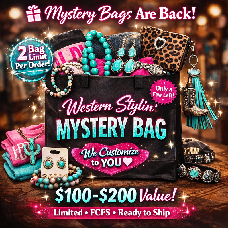 🎁 $100+ VALUE MYSTERY BAGS - READY TO SHIP Mystery Bag