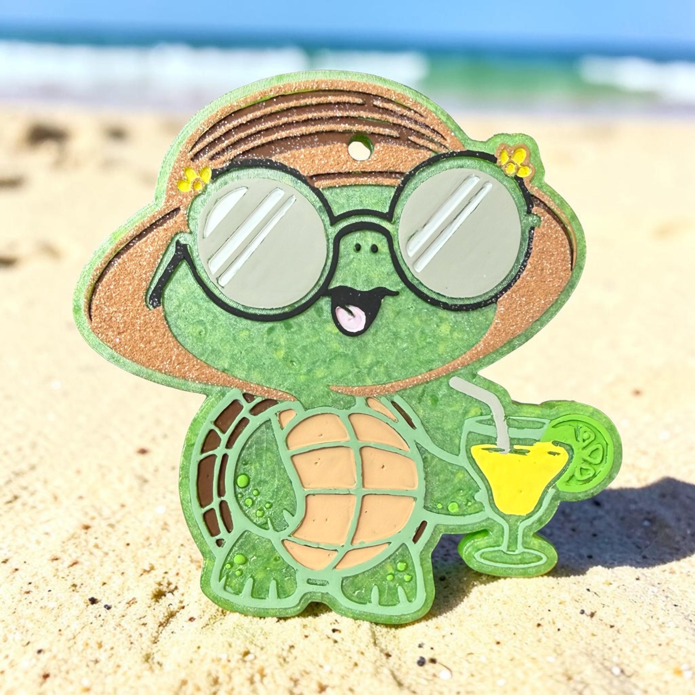 On Turtle Time Freshie Air Freshner