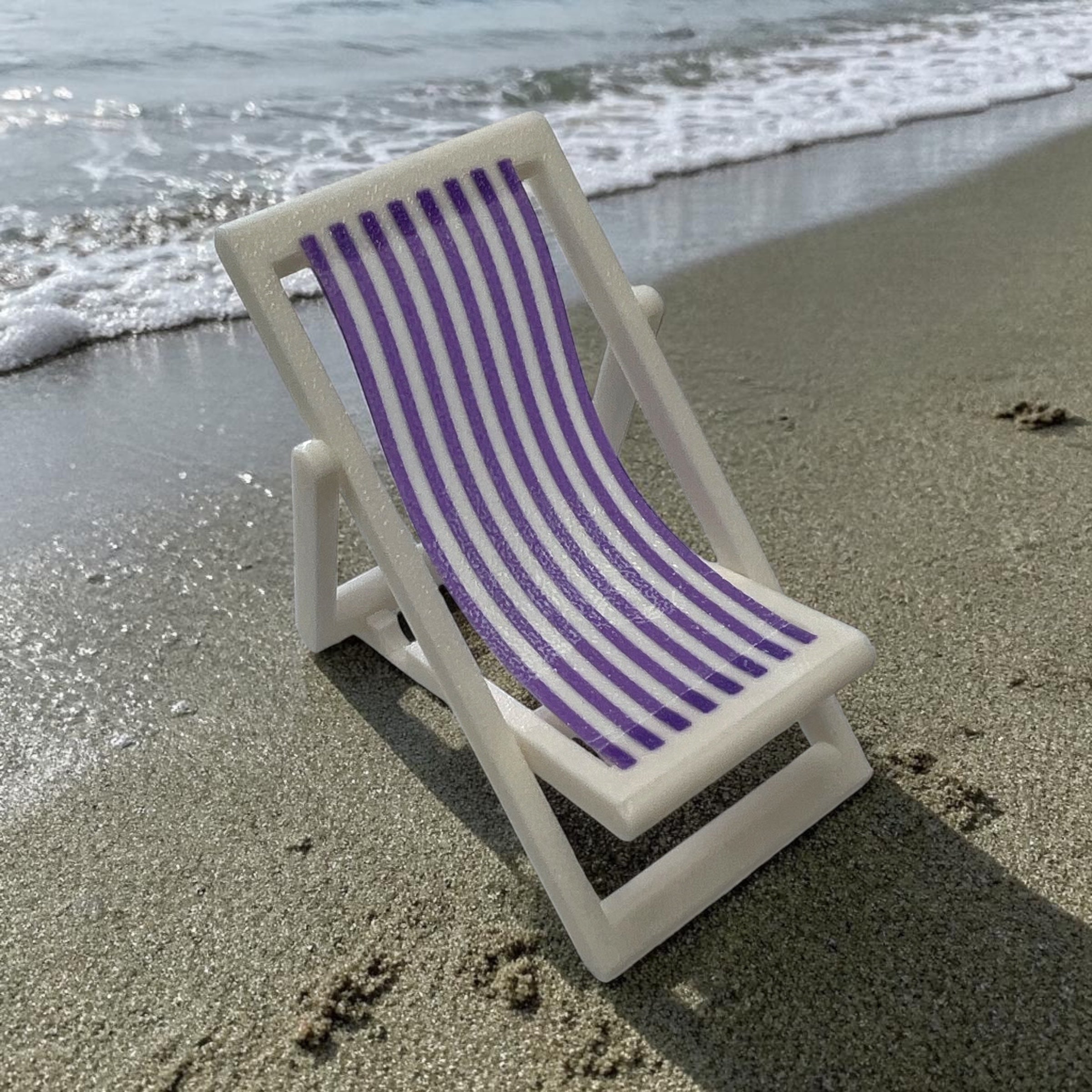 Beach Chair Freshie Stand Air Freshner