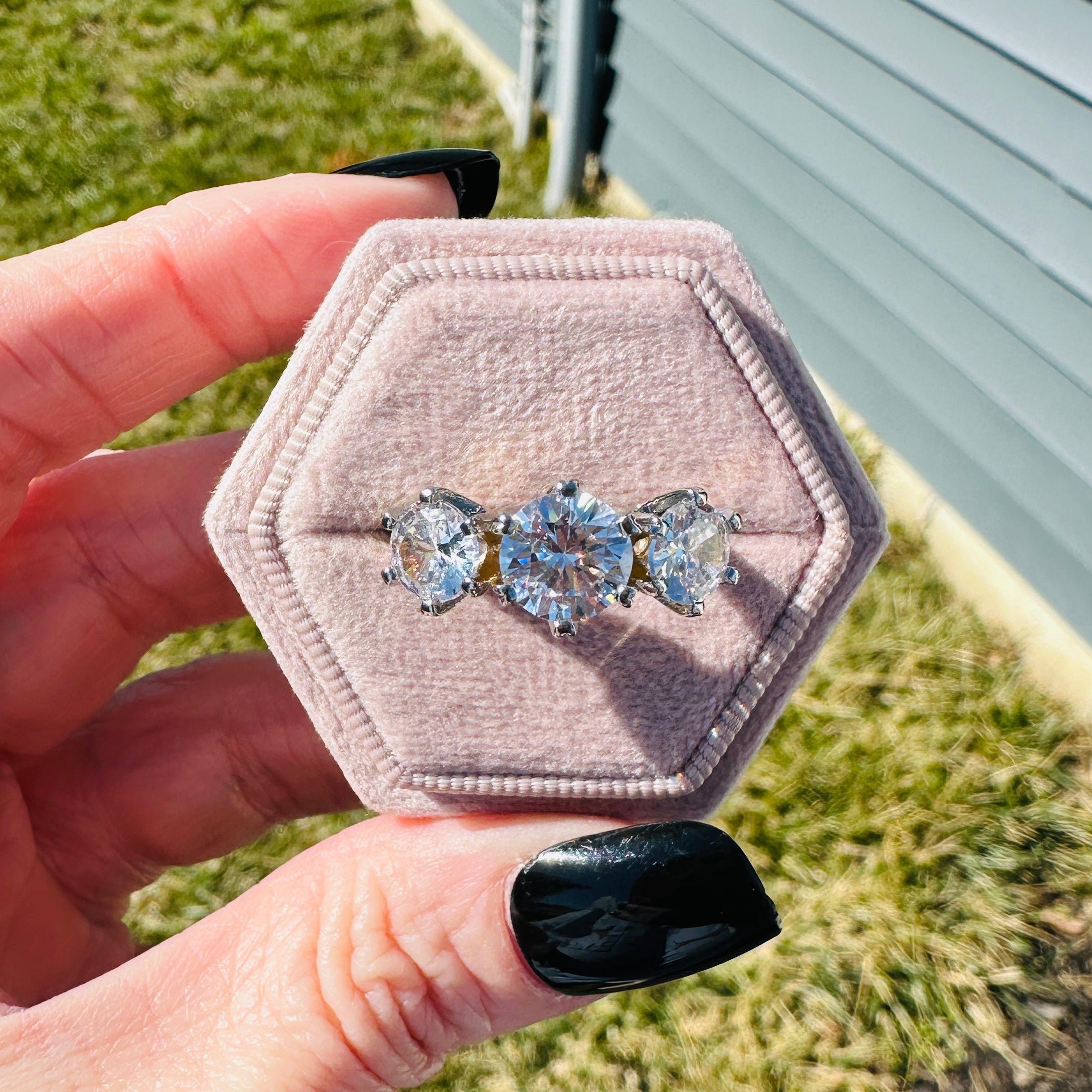 SIENNA LUXE TRILOGY RING ring
